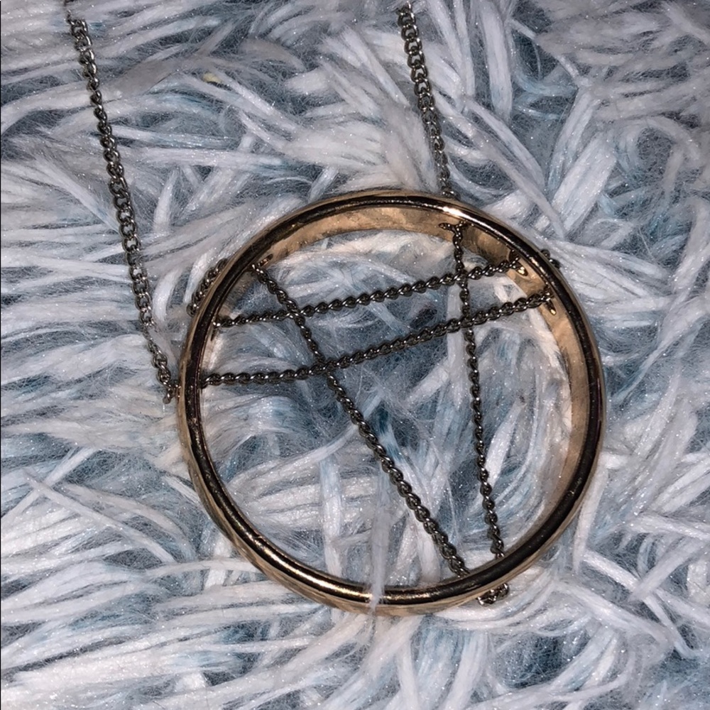 Charlotte Russe | Long Silver/Gold Necklace NWT